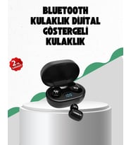 Titanyum Hoparlörlü Kablosuz Bluetooth Kulaklık (Çok Renkli)