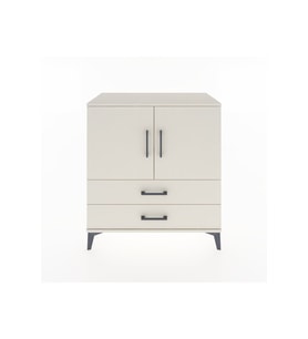 Hyperion Şifonyer 2 Raflı 2 Çekmeceli 2 Kapaklı 88x44x96 Aytaşı-Aytaşı