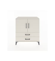 Hyperion Şifonyer 2 Raflı 2 Çekmeceli 2 Kapaklı 88x44x96 Aytaşı-Aytaşı