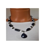 Lapis Havlit Kolye (Çok Renkli)