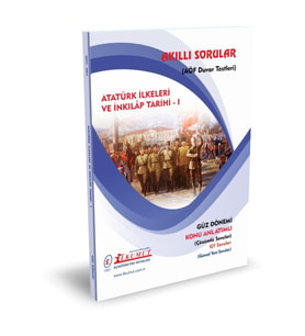 İlkumut Yayınları Aöf Ilkumut – Atatürk Ilkeleri Ve Inkılap Tarihi - 1 - (KONU ANLATIMLI VE ÇÖZÜMLÜ SORULAR) (Çok Renkli)