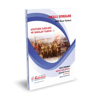 İlkumut Yayınları Aöf Ilkumut – Atatürk Ilkeleri Ve Inkılap Tarihi - 1 - (KONU ANLATIMLI VE ÇÖZÜMLÜ SORULAR) (Çok Renkli)