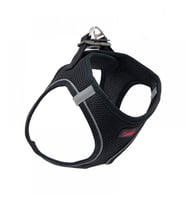 Tailpetz Air Mesh Köpek Göğüs Tasması 3XSmall 24-28 cm Siyah