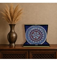 e38 EL İŞÇİLİĞİ ÇİNİ TABAK 25 CM - 6662