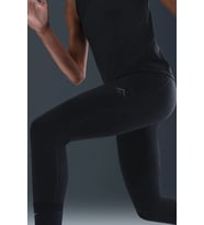 Nike Trail Dri Fit HR 7/8 Womens Tight Yüksek Bel Toparlayıcı Kadın Tayt Siyah