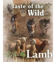 Taste Of The Wild Lamb&Chicken Kuzu&Tavuk Köpek Yaş Mama Tepsi 390 Gr