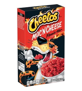 Cheetos Mac'n Cheese -Flamin' Hot Flavor 160g