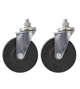 Stanley PA616 MT519-MT520 Taşıma Arabası İçin Küçük PU Hareketli Yedek Teker (1 Çift)