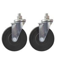 Stanley PA616 MT519-MT520 Taşıma Arabası İçin Küçük PU Hareketli Yedek Teker (1 Çift)