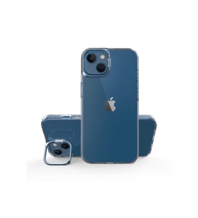 Apple iPhone 14 Uyumlu Kılıf Zore Skuba Kapak (Mavi)