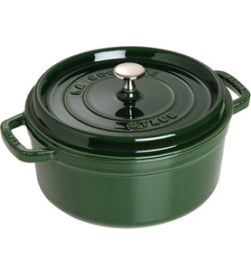 Staub La Cocotte Döküm Tencere, Yeşil (Çok Renkli)