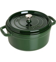 Staub La Cocotte Döküm Tencere, Yeşil (Çok Renkli)