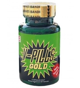 V-Pills Gold Bitkisel Kapsül