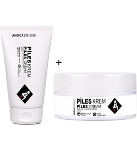 Piles 50 ml Tüp + 50 ml Kvanoz: Hemeroidinize ve Basurunuza Seti