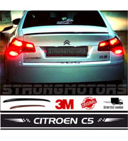 Citroen C5 Bagaj Üstü Spoiler Piano Black Anatomic 115Cm