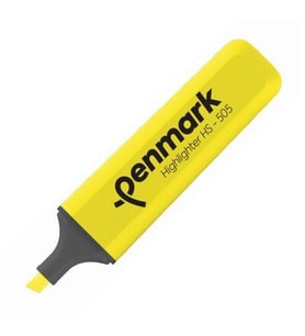 Penmark Neon Fosforlu Kalem Sarı Hs 505 1