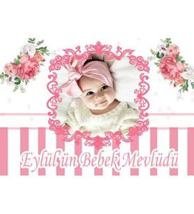 Bebek Mevlüt Yasin Seti Uyumlu Afiş HDTS147-