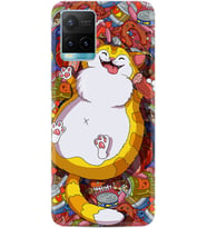 Vivo Y11S Y21S Y20 Y20S Y70 Kılıf Desemli Silikon Tombul Kedi 1739