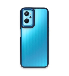 Realme 9i 4g Kılıf Dora Kapak - Mavi