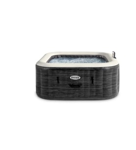 Intex 28452NP Greystone Deluxe Square Bubble 6 Kişilik Spa Seti 1.96mx1.96mx71cm