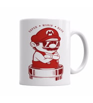 Super Mario Bros Kupa Bardak Porselen