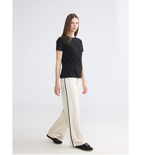 LCW Modest Bej Soft Touch Kadın Eşofman Altı