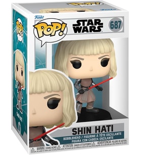 Funko Pop! Yıldız Savaşları: Ahsoka - Shin Hati (Krem)