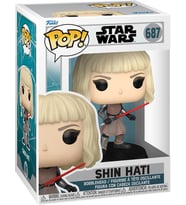 Funko Pop! Yıldız Savaşları: Ahsoka - Shin Hati (Krem)
