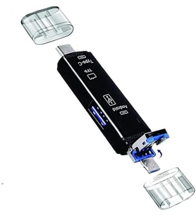 STORE OTG 3 in 1 Type-C ve Micro Usb TF Çevirici Dönüştürücü Kart Okuyucu 5068