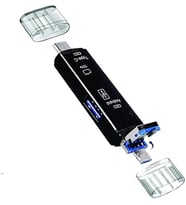 STORE OTG 3 in 1 Type-C ve Micro Usb TF Çevirici Dönüştürücü Kart Okuyucu 5068