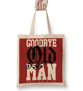 Goodbye Old Man Bez Çanta Uzun Saplı