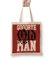 Goodbye Old Man Bez Çanta Uzun Saplı