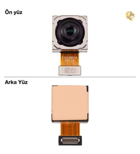 Xiaomi Redmi Note 12 Pro 4G Uyumlu Arka Kamera Ana Kamera Arka Kamera Modülü Rear Camera Back Camera