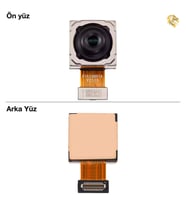 Xiaomi Redmi Note 12 Pro 4G Uyumlu Arka Kamera Ana Kamera Arka Kamera Modülü Rear Camera Back Camera