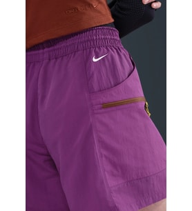 Nike ACG 'Death Bloom' Women's Shorts Purple Nylon Naylon Kadın Şort Mor