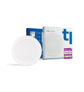 Redeem Plus C18W Downlight, Titreşimsiz, Göz Konforu, 1858 Lümen, Beyazı, 5000 Kelvin