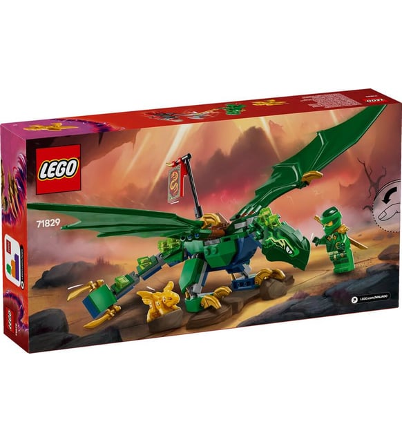 LEGO Ninjago 71829 Lloyd's Green Forest Dragon