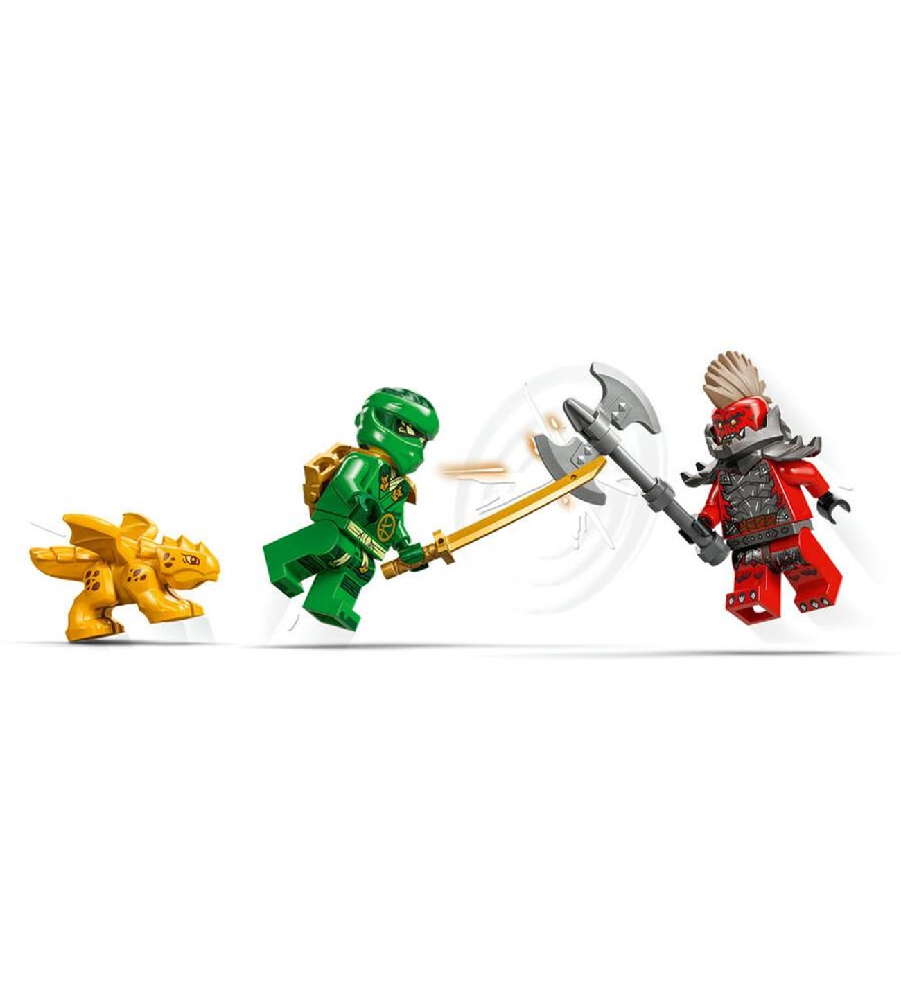 LEGO Ninjago 71829 Lloyd's Green Forest Dragon