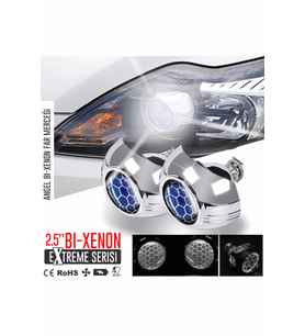 Jeni Jenerasyon Bi-xenon Extreme Far Merceği Oto Hıd Projectör Sağ Sol Mercekli Lensli 2.5"