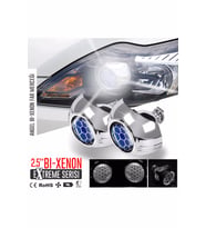 Jeni Jenerasyon Bi-xenon Extreme Far Merceği Oto Hıd Projectör Sağ Sol Mercekli Lensli 2.5"