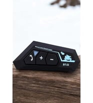 Mey İthalat® İnterkom Intercom Kask Kulaklık Bt22 Bluetooth Motosiklet Kulaklık 5.0 Bluetooth
