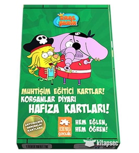 KRAL ŞAKİR MUHTİŞİM EĞİTİCİ KARTLAR KORSANLAR DİYARI HAFIZA - EKSİK PARÇA ÇOCUK