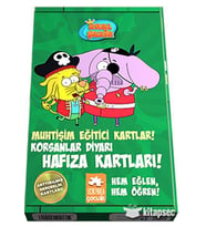 KRAL ŞAKİR MUHTİŞİM EĞİTİCİ KARTLAR KORSANLAR DİYARI HAFIZA - EKSİK PARÇA ÇOCUK