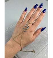 Mavş Şerit Boncuk Çelik Şahmaran - Sahmar0081