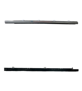 Honda Accord 2008-2012 Dış Arka Sağ Cam Sıyırıcı Fitil Çıtası (Nikelaj)