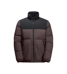Jack Wolfskin Dellbrueck Jkt Unisex Outdoor Montu (500 Dolgu Kaz Tüyü) 1207561-2613 Siyah