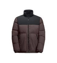 Jack Wolfskin Dellbrueck Jkt Unisex Outdoor Montu (500 Dolgu Kaz Tüyü) 1207561-2613 Siyah