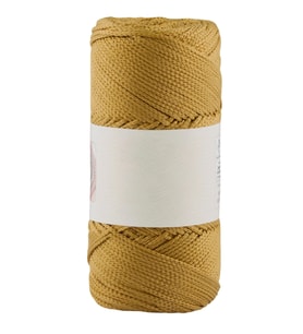 Makrome İpi 3mm Polyester Hardal