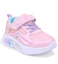 Marco Kids 03-26Y313 Pembe Ortopedik Günlük Işıklı Kız Çocuk Spor Ayakkabı