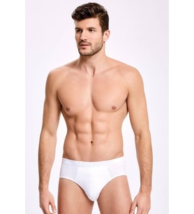 Slip Beyaz Erkek Külot   5 Adet